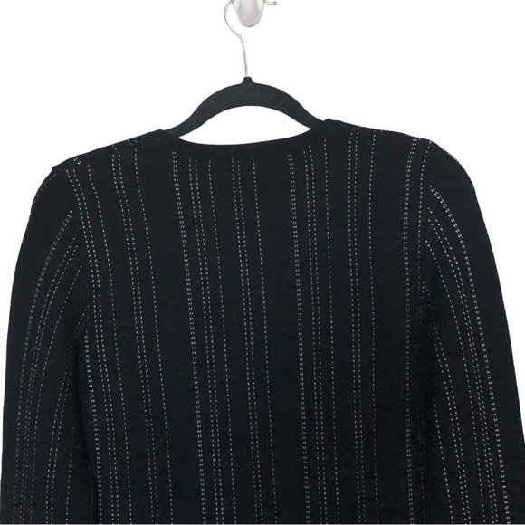 NWT Theory Slim Crewneck Sweater Pullover - Picture 4 of 6